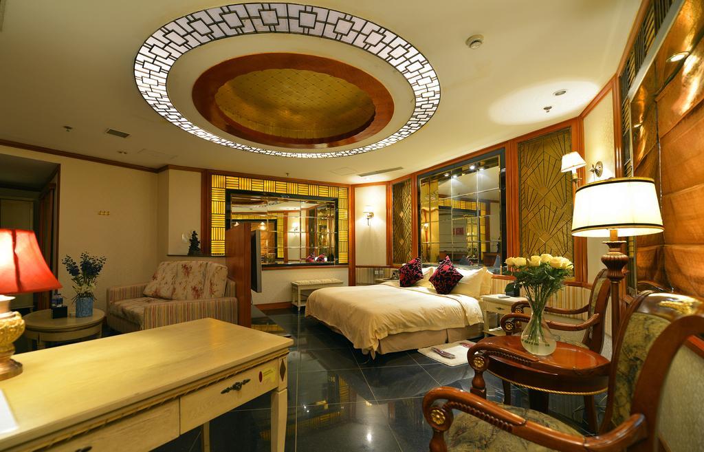 Manhattan Bund Business Hotel Σανγκάη Δωμάτιο φωτογραφία