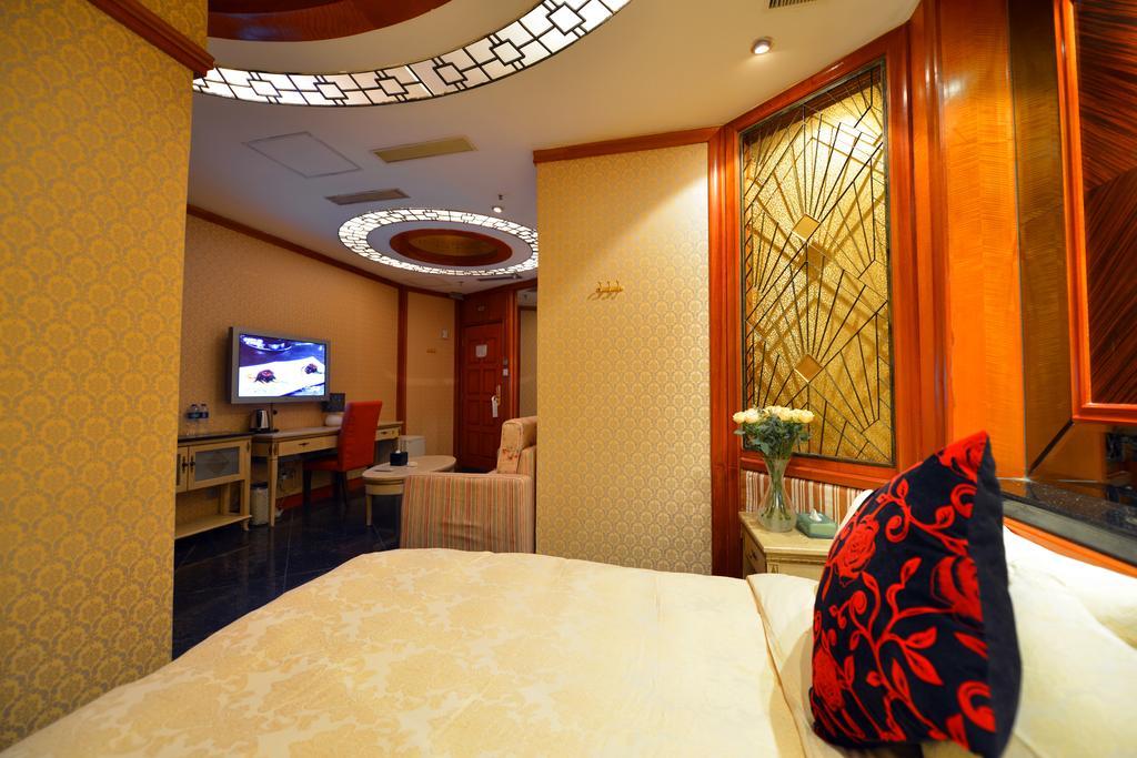 Manhattan Bund Business Hotel Σανγκάη Δωμάτιο φωτογραφία